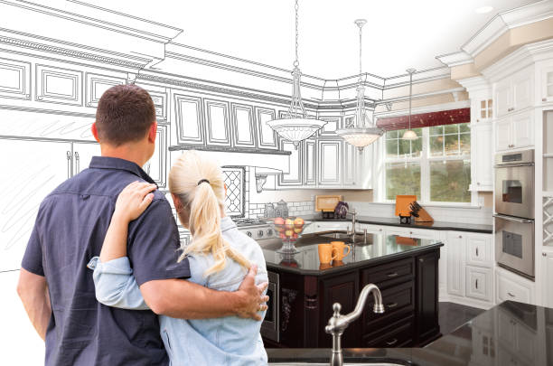 Professional Kitchen Remodeling technician working in Collingswood, NJ